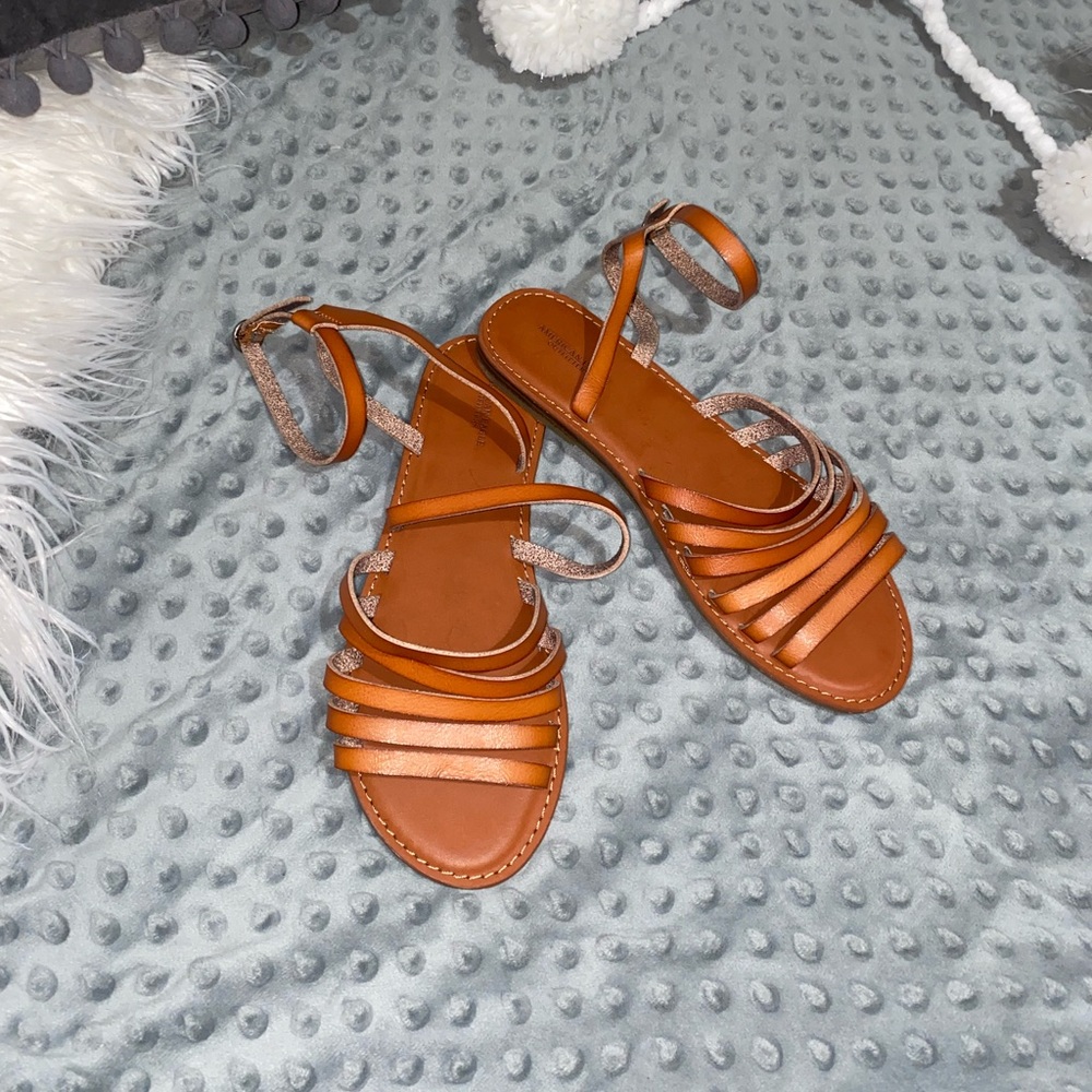 American Eagle gladiator sandals